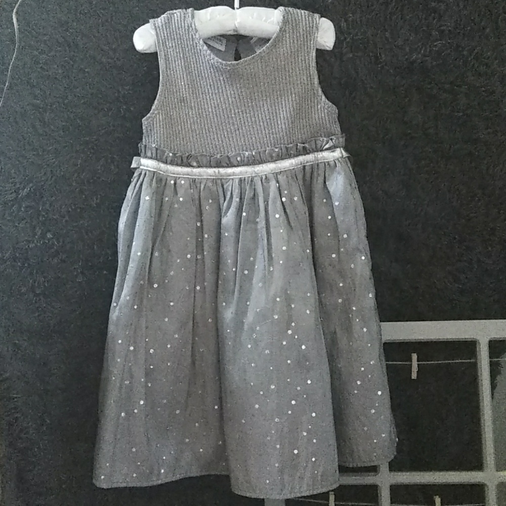 Silver 👗 dress